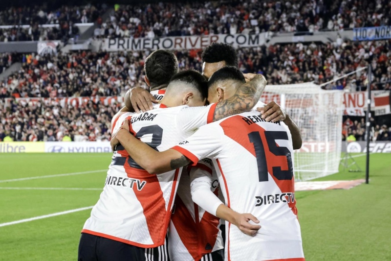 River Plate le ganó 2-0 a Nacional y tiene puntaje perfecto en el Grupo H de la Copa Libertadores