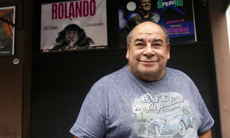 Roly Serrano subió un posteo desde la clínica donde está internado