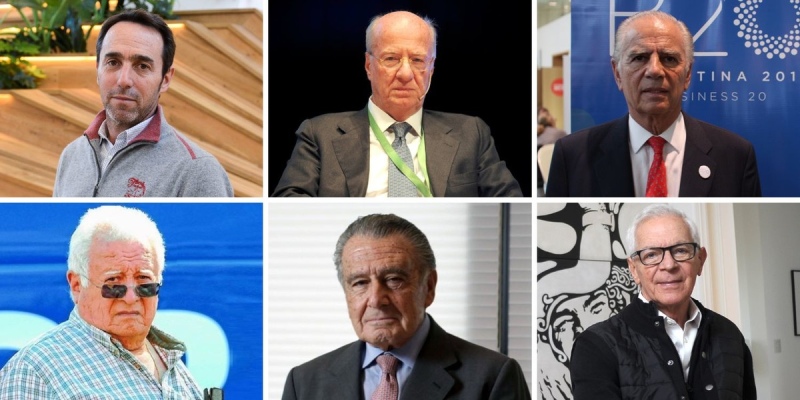 Los seis argentinos que integran la lista de los empresarios más ricos del mundo