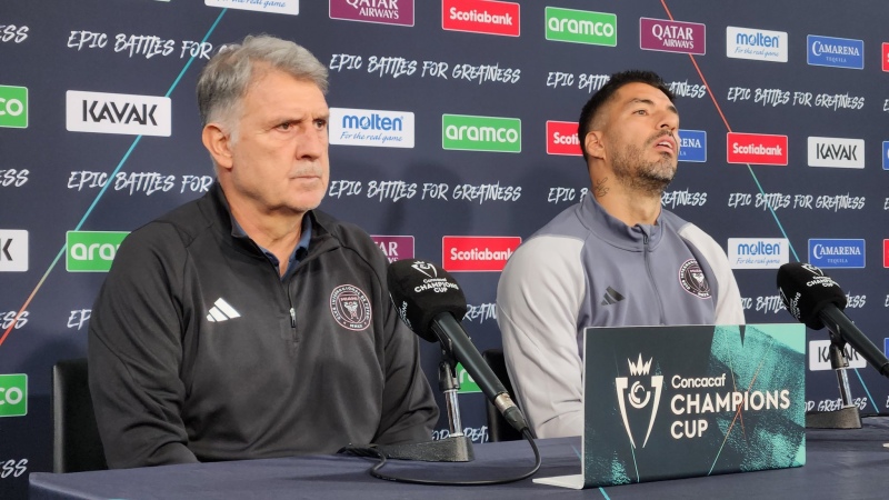 Martino puso en duda a Messi para el partido de hoy vs Rayados por la Concachampions