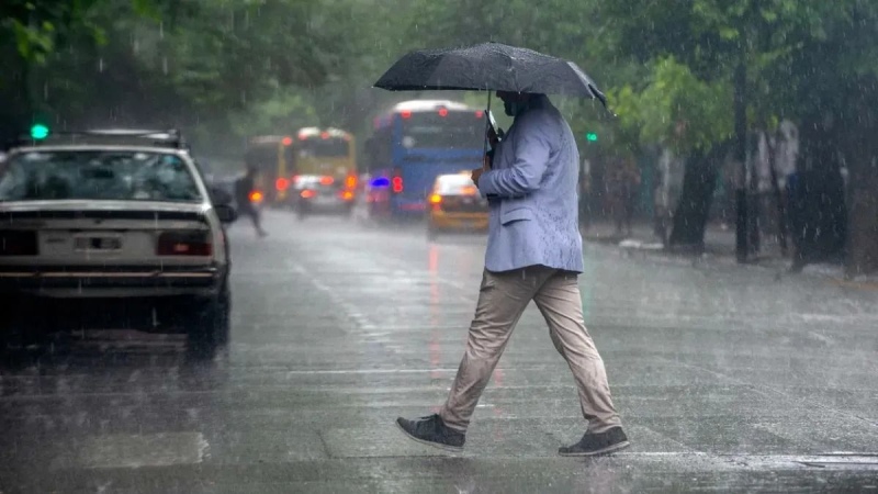 Alerta amarilla por tormentas y lluvias: ¿Qué zonas afecta?