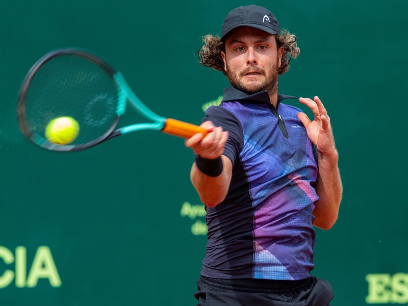 Trungelliti, Etcheverry y Díaz Acosta pasaron a octavos de final del ATP 500 de Barcelona