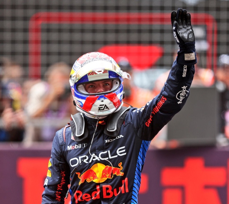 Max Verstappen ganó el Gran Premio de China