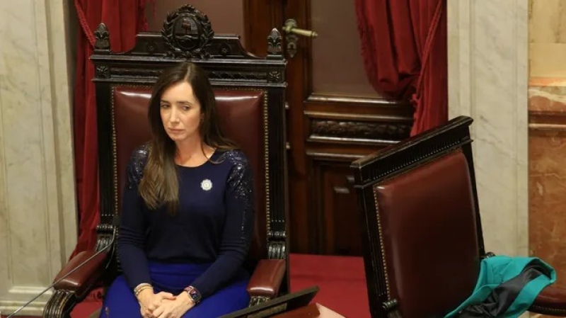 Villarruel se desligó del aumento de sueldo de senadores: ”No puedo interferir en esas decisiones”