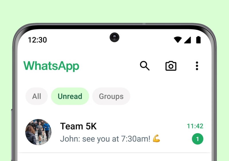 Nueva actualización de WhatsApp: se podrán organizar los chats