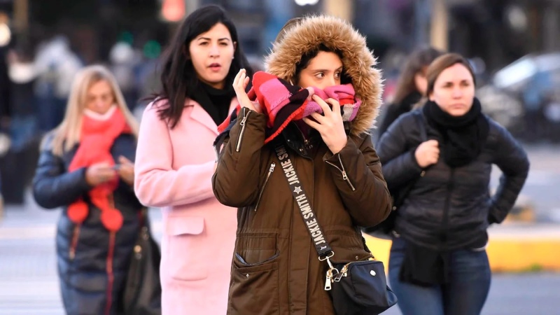 Buenos Aires se prepara para una semana congelada: el miércoles promete ser el más frío