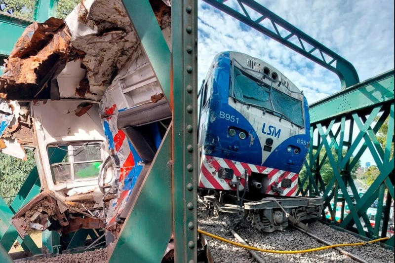 Te contamos cómo funciona el tren San Martín tras el choque en Palermo