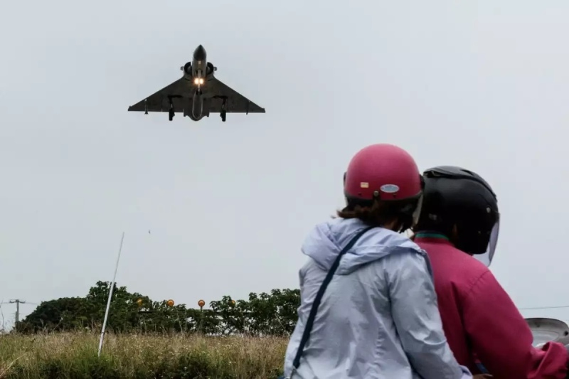 China lanzó ejercicios de guerra a modo de ”castigo” alrededor de Taiwán