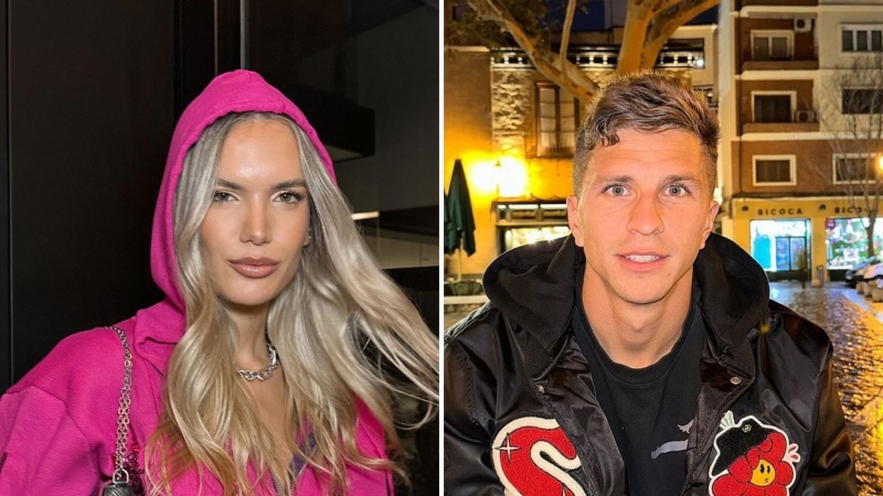 Las fotos de Eva Bargiela y Gianluca Simeone