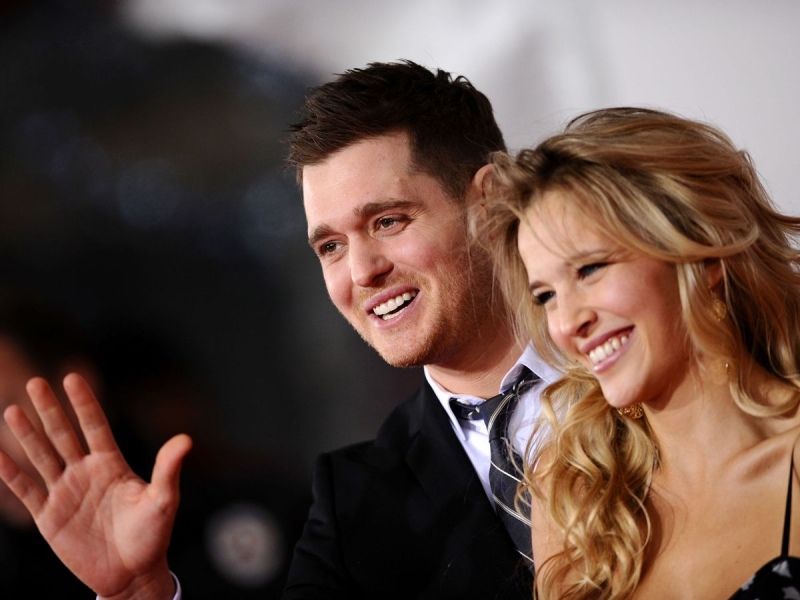 Luisana Lopilato y Michael Bublé están en Argentina