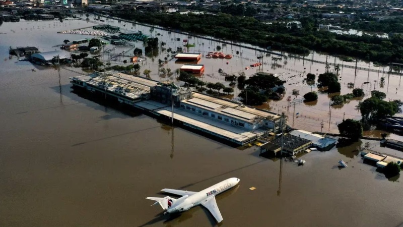 Brasil en emergencia: Fuerzas armadas al rescate tras inundaciones devastadoras