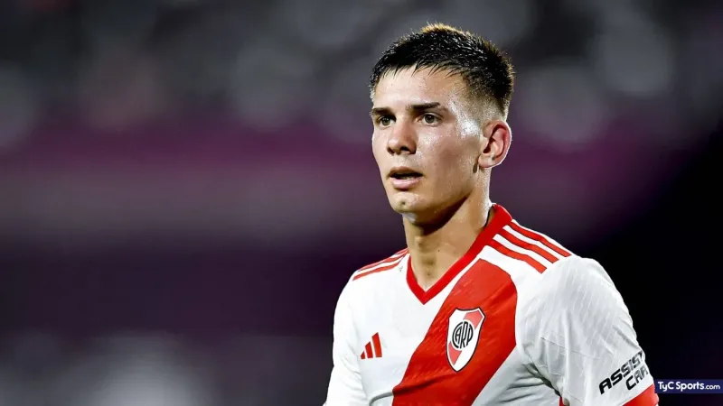 Real Madrid va por Franco Mastantuono, la joyita de River