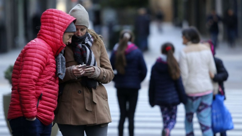 Miércoles helado: ¿cuándo se va el frío polar en el AMBA?