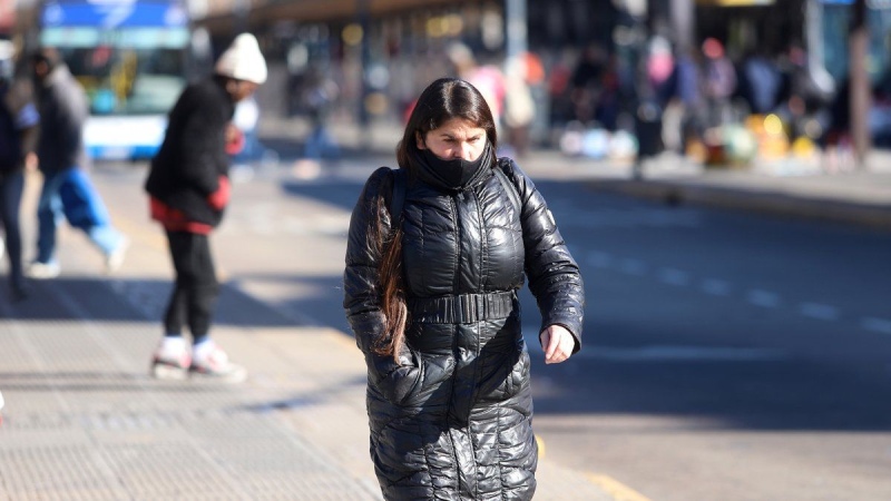 Alerta amarilla por frío extremo en AMBA y Córdoba