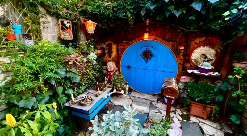 Un rincón de Hobbiton en Adrogué: la magia de Tolkien en Buenos Aires