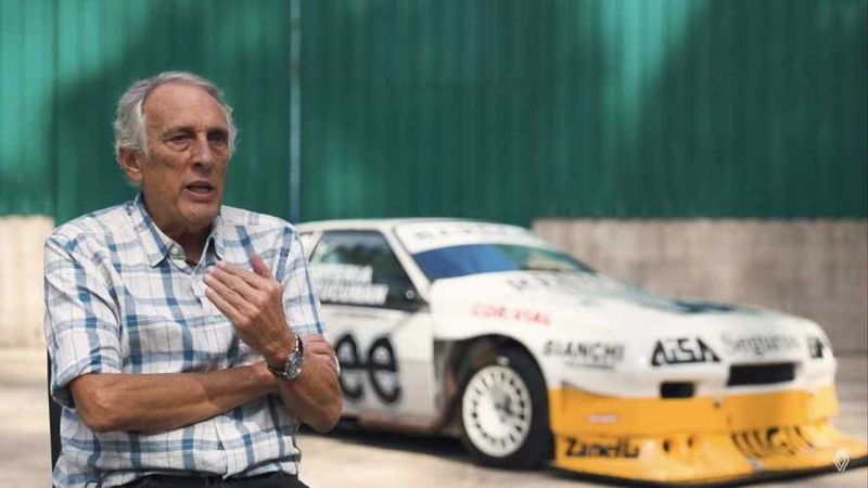 Murió Juan María Traverso, ícono del automovilismo argentino