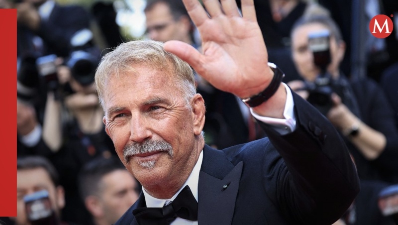 Kevin Costner deslumbró en Cannes con su saga ”Horizon”