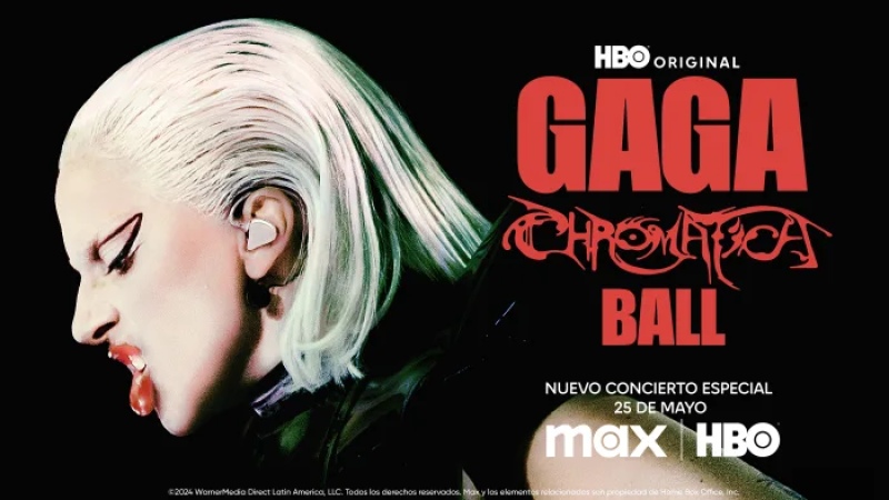 Gaga deslumbra desde Los Ángeles: su concierto ahora en película