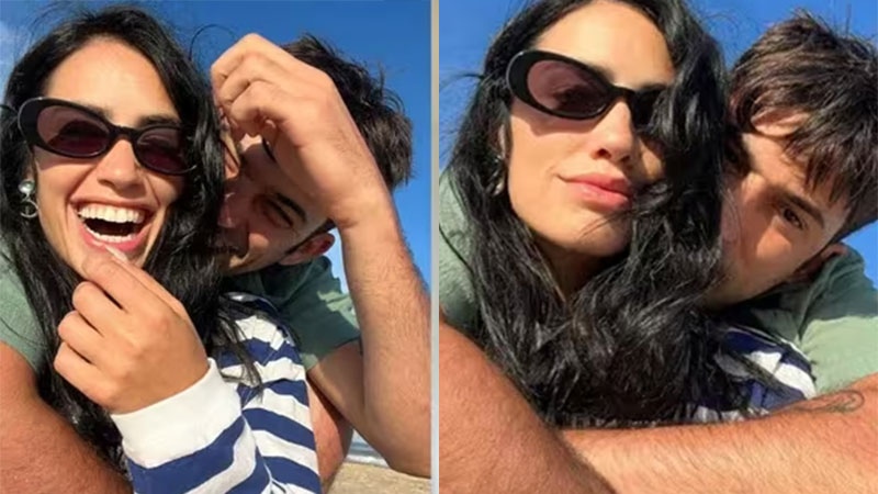 Entre likes y selfies: Lali desmiente rumores de crisis con Pedro Rosemblat