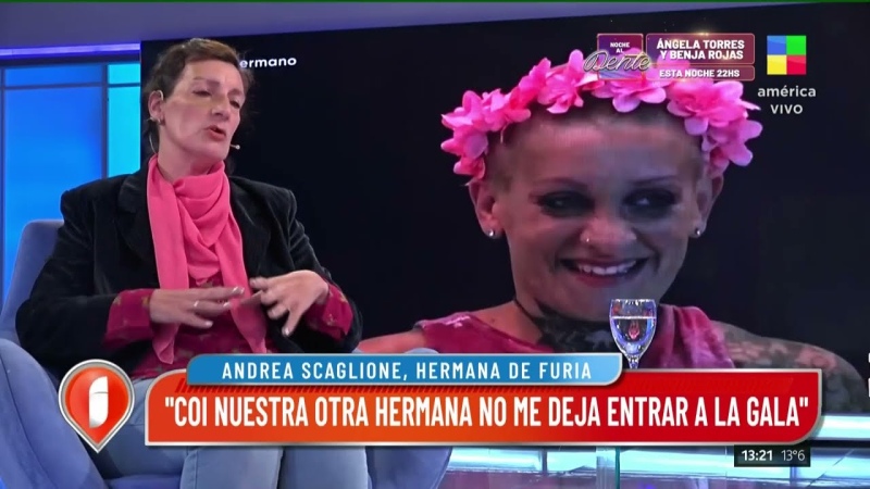 La dura revelación de la hermana mayor de Furia de Gran Hermano