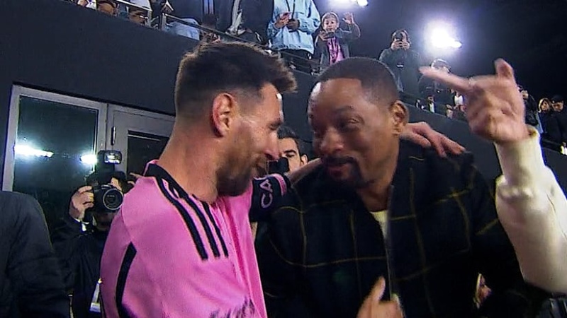 Messi y Will Smith revolucionan Miami con un video explosivo