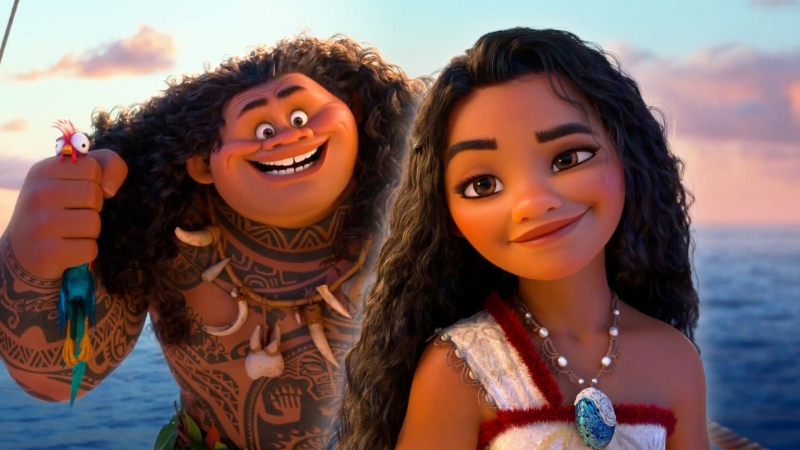 Disney lanza el tráiler de ”Moana 2” con Dwayne Johnson y Auli'i Cravalho