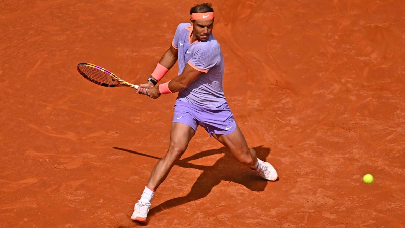 Nadal y su magia en Roma: del tropezón al triunfo