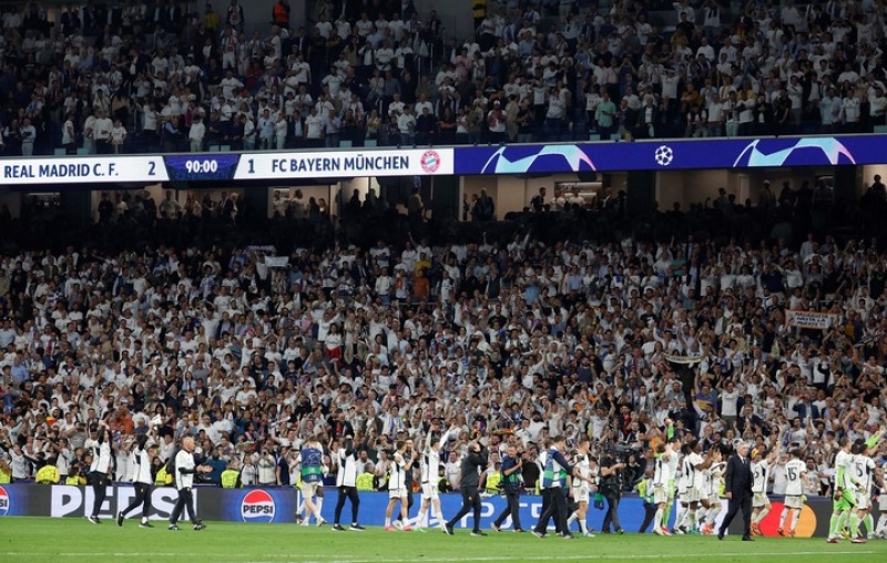 Real Madrid triunfa en una noche mágica y avanza a la final de la Champions