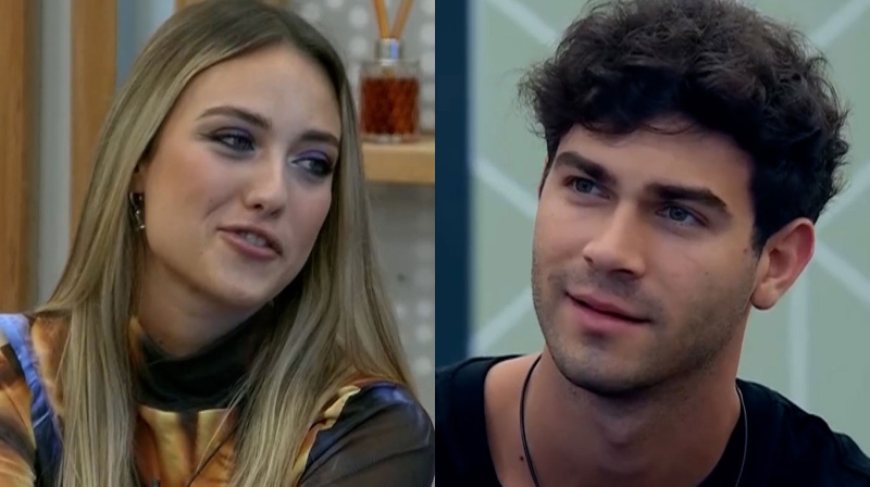 Tensión en Gran Hermano: Florencia le hizo una escena de celos a Nicolás