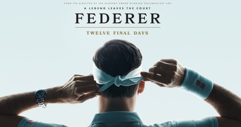 ”12 días finales”: ya está el trailer del nuevo documental de Roger Federer