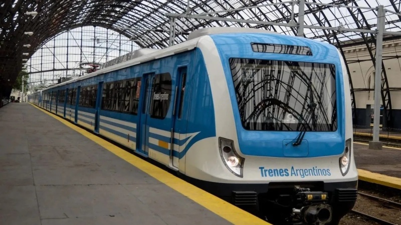 Los trenes van a andar más lento este jueves por una protesta gremial