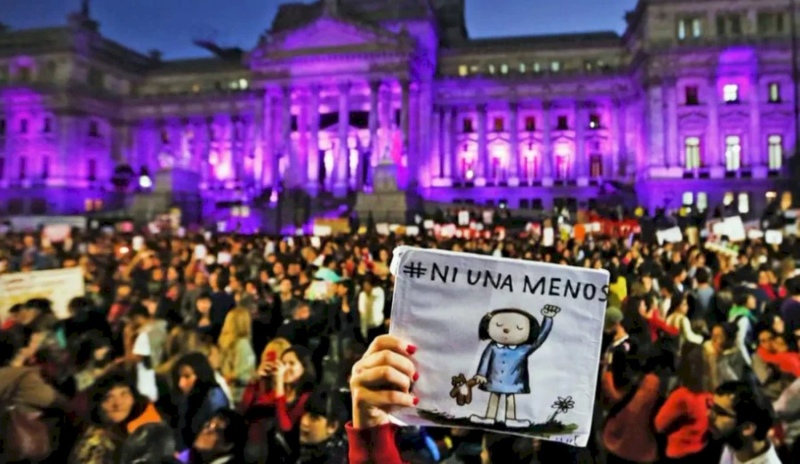 A nueve años de la primera marcha de ”Ni Una Menos”