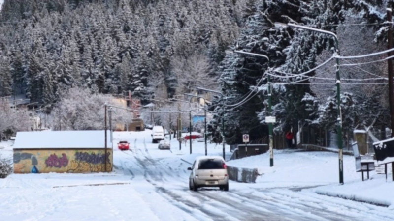 Alerta amarilla por nevadas en la Patagonia este finde largo