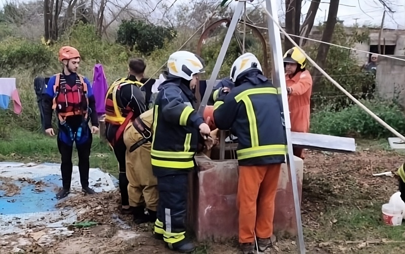 Tragedia en Córdoba: murió un niño al caer en un aljibe