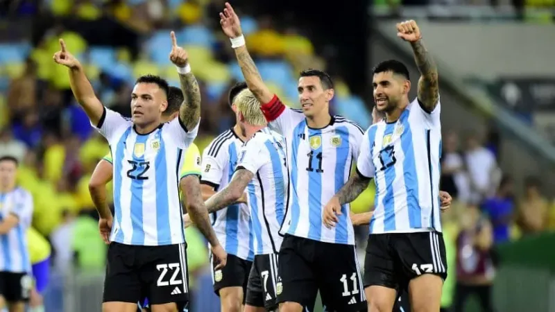 Argentina lidera el ranking FIFA antes de la Copa América 2024