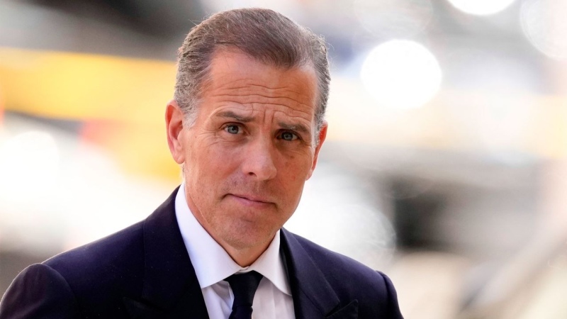 Hunter Biden fue condenado por tres delitos graves en caso de armas