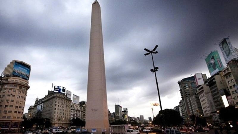 Sábado nublado y domingo con posibles chaparrones: el clima en Buenos Aires