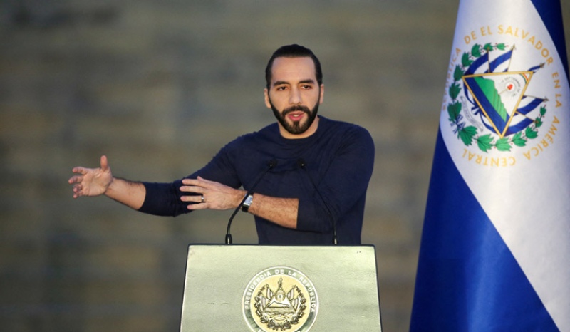 Nayib Bukele inicia su segundo mandato en El Salvador