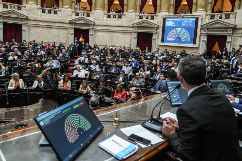 Diputados: van a volver a sesionar para debatir movilidad jubilatoria y financiamiento universitario