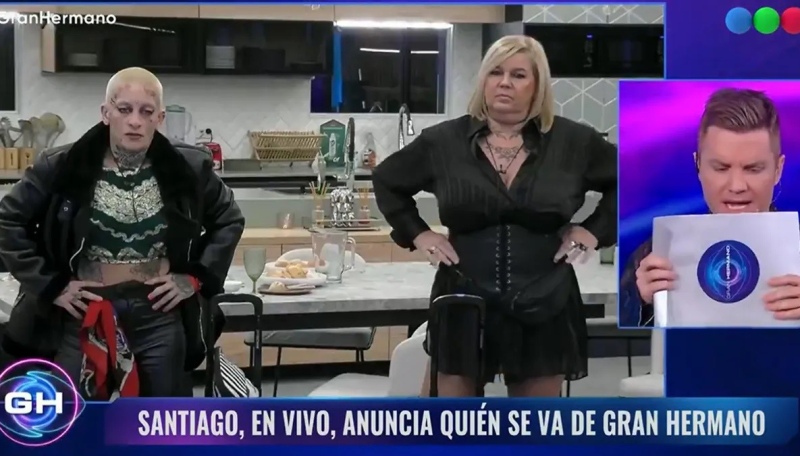 Virginia es la nueva eliminada de Gran Hermano