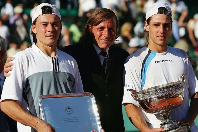 Roland Garros 2004: a 20 años de una final épica entre Gaudio y Coria