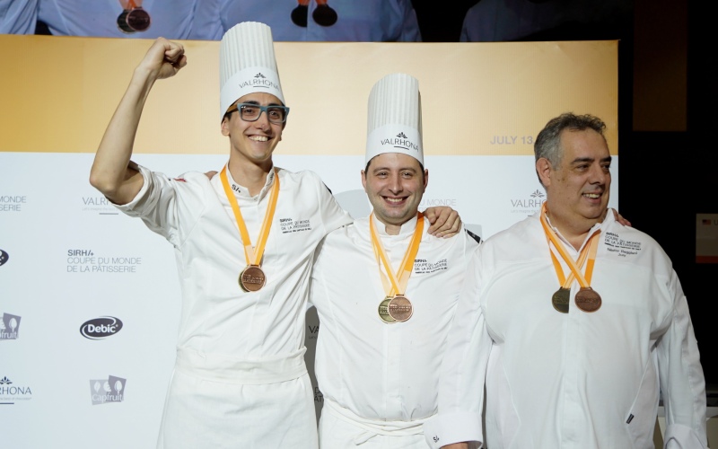 Argentina salió campeón en la Copa América de Pastelería