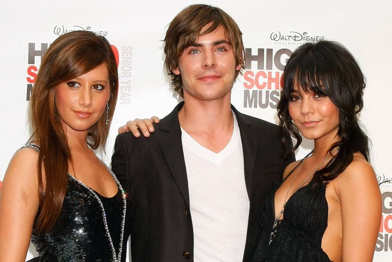 El tierno mensaje de Zac Efron a Vanessa Hudgens y Ashley Tisdale