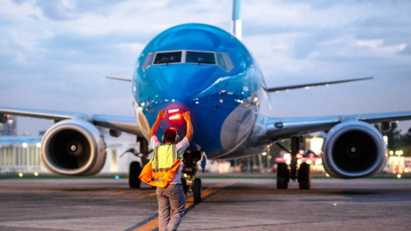 Gremio de aeronáutico anunció paros: todos los detalles