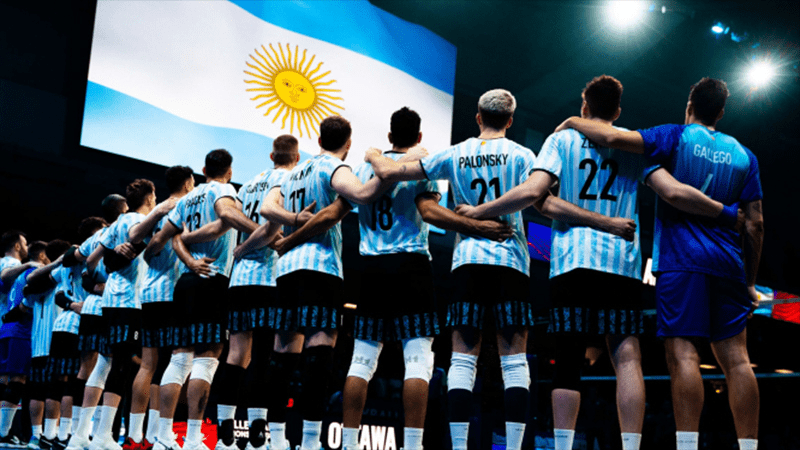 Vóley: Argentina vence a Turquía y roza la clasificación olímpica