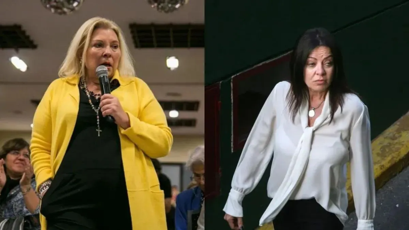 “Si la tocan, me tocan”: Carrió respalda a Pettovello