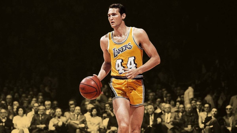 Falleció Jerry West, la leyenda del logo de la NBA