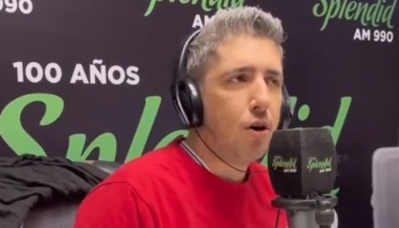 Jey Mammón volvió a la radio: ”No hablo del pasado”