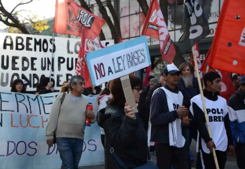 Ley Bases: la Justicia pidió detener a 14 personas que habían sido liberadas