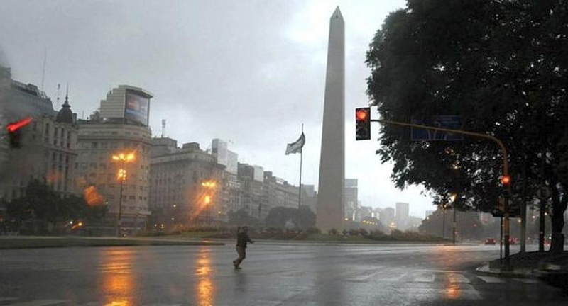 Domingo lluvioso y semana fresca: el pronóstico completo